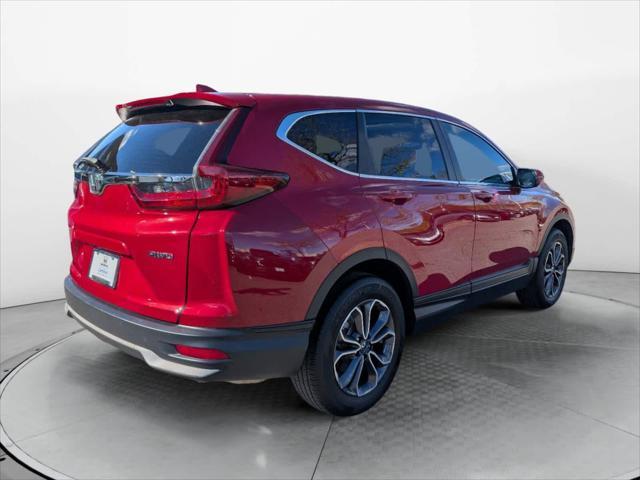 2022 honda cr-v awd ex