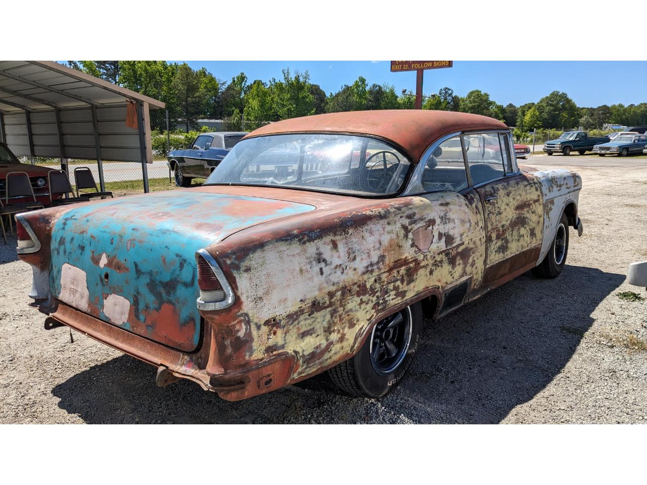 1955 chevrolet bel air