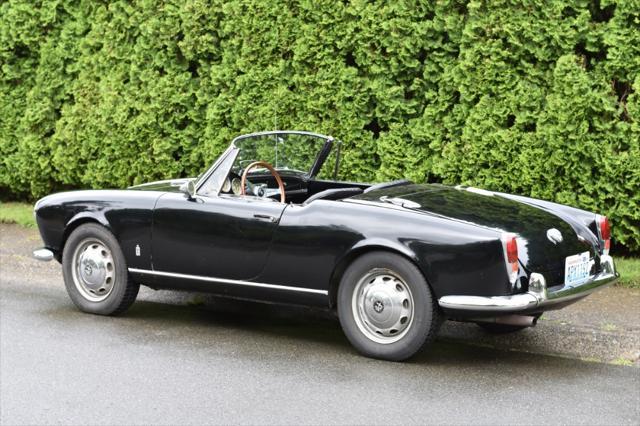 1962 alfa romeo giulietta