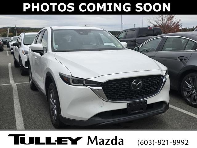2022 mazda cx-5 2.5 s preferred package