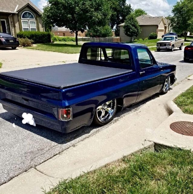 1985 chevy c10 w/air ride technology