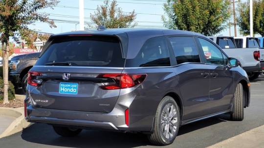 2025 Honda Odyssey (North America)