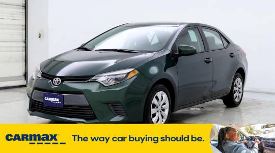 2015 Toyota Corolla