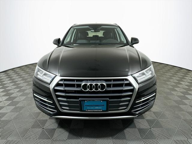 2018 audi q5 2.0t tech premium