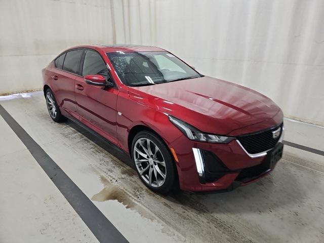 2020 cadillac ct5 sport rwd