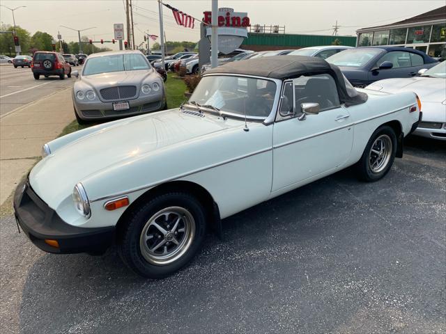 1978 mg mgb convertible