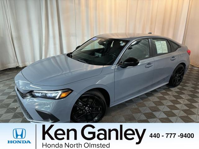 2022 honda civic