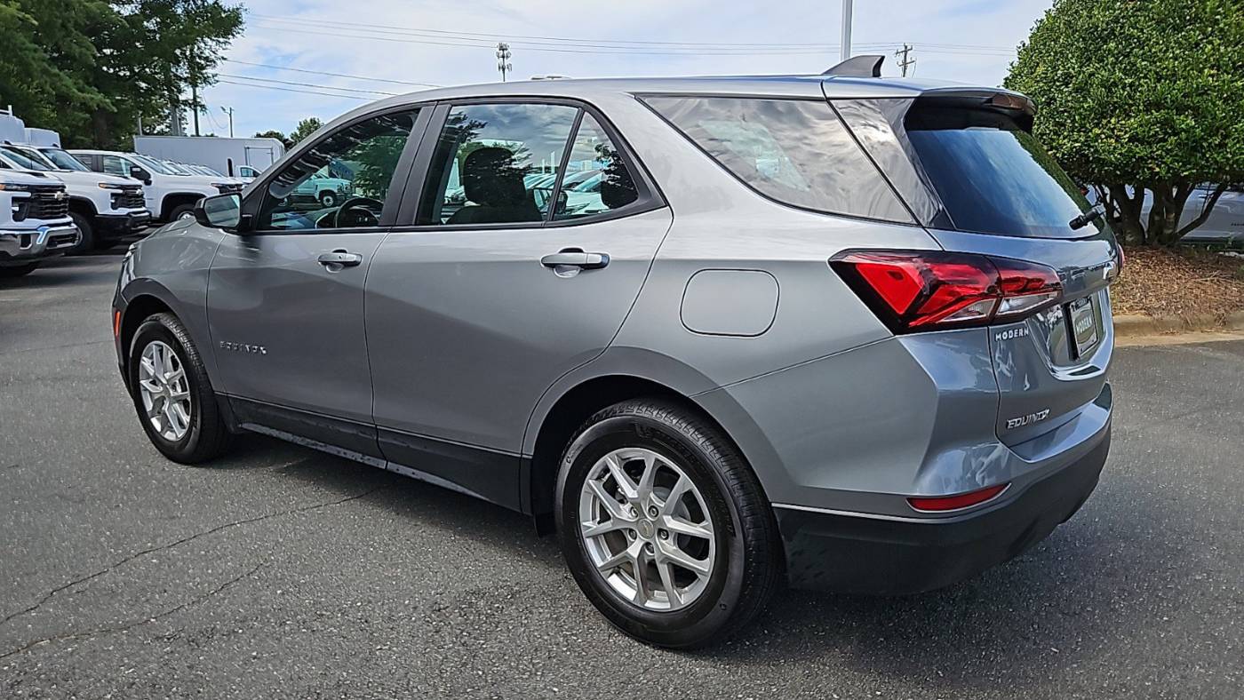 2024 chevrolet equinox ls