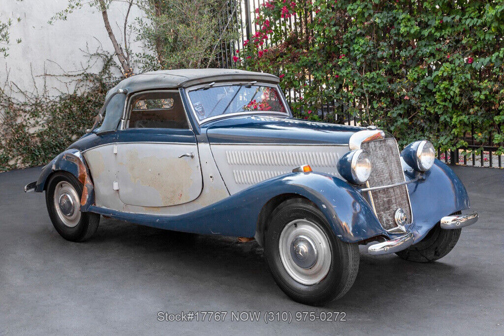 1938 mercedes-benz 170v cabriolet a
