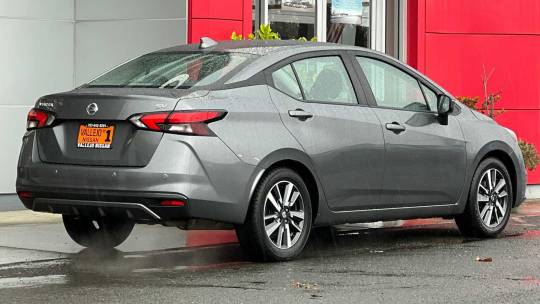 2021 Nissan Versa