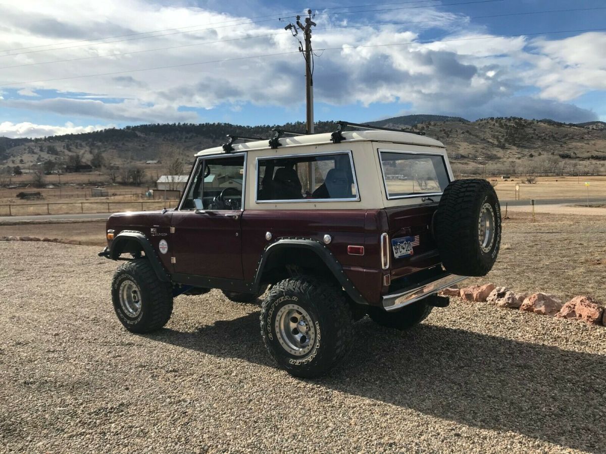 james duff trail bronco sport, 302, 4bbl, 5-spd, winch, rust free, 58k miles
