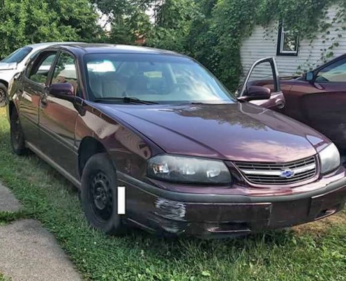 2003 chevrolet impala 3400 for sale in michigan by owner