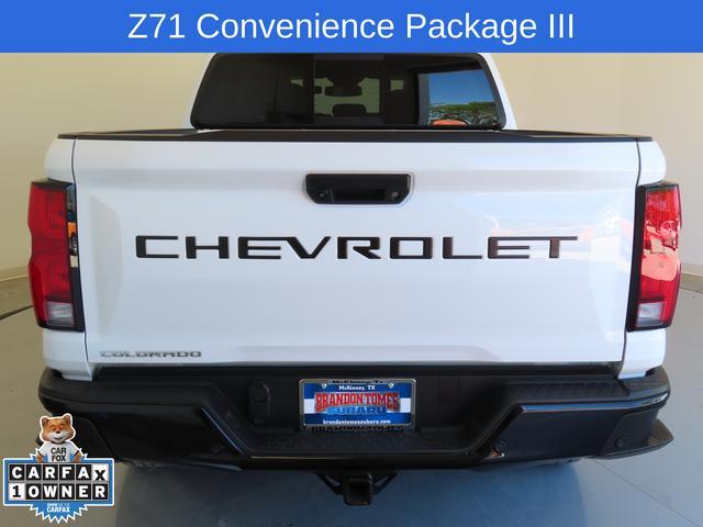 2023 chevrolet colorado z71