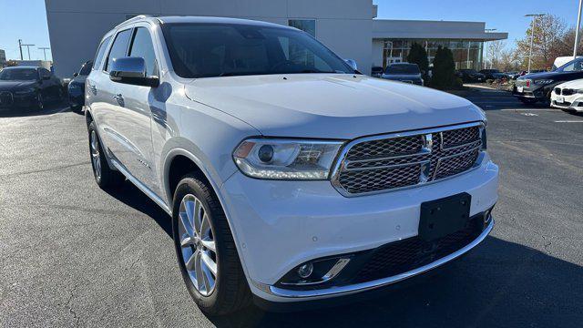 2019 dodge durango citadel