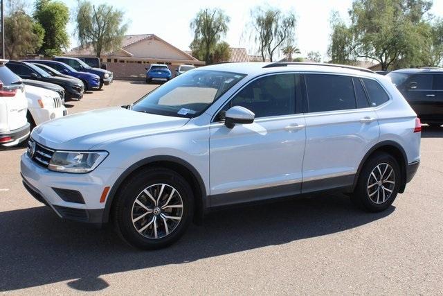 2018 volkswagen tiguan 2.0t se