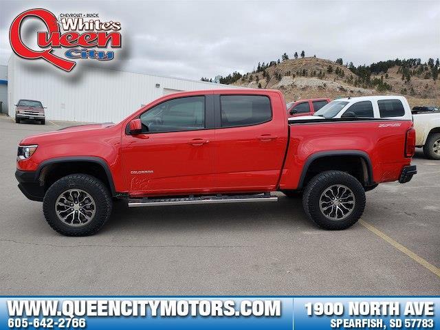 2017 chevrolet colorado zr2 4x4 zr2 4dr crew cab 5 ft. sb for sale in spearfish, south dakota