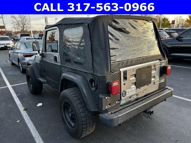 2000 jeep wrangler sport