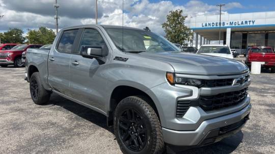 2025 Chevrolet Silverado 1500 rst