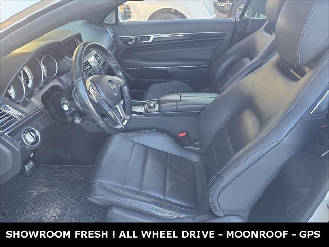 2016 mercedes-benz e-class 4matic