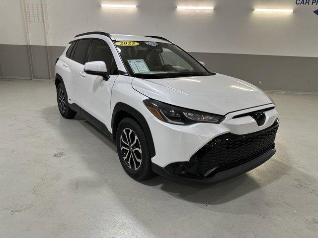 2023 toyota corolla cross hybrid se