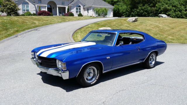 1971 chevy chevelle v8 ss clone