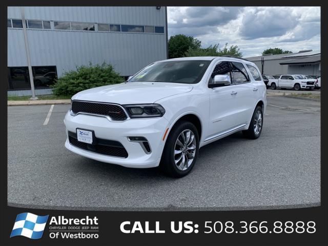2021 dodge durango citadel awd