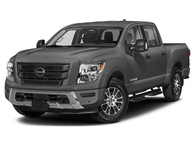 2023 nissan titan sv