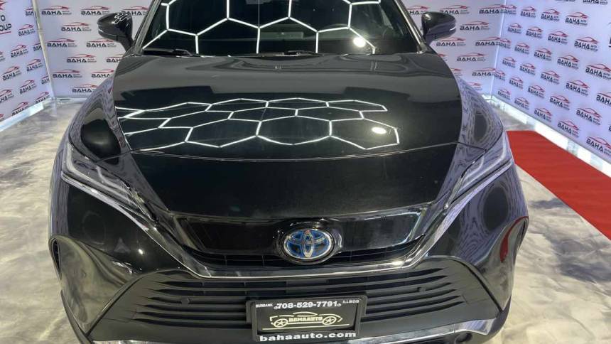 2021 toyota venza xle