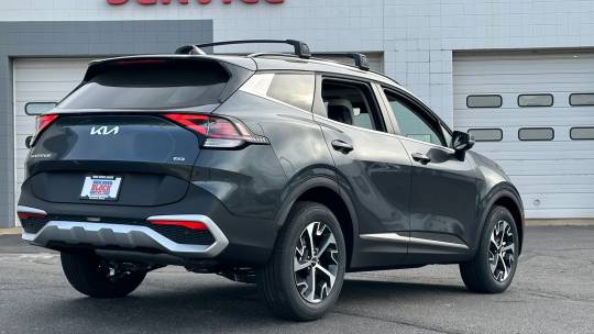 2025 Kia Sportage (China)