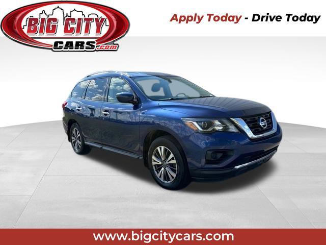 2020 nissan pathfinder s