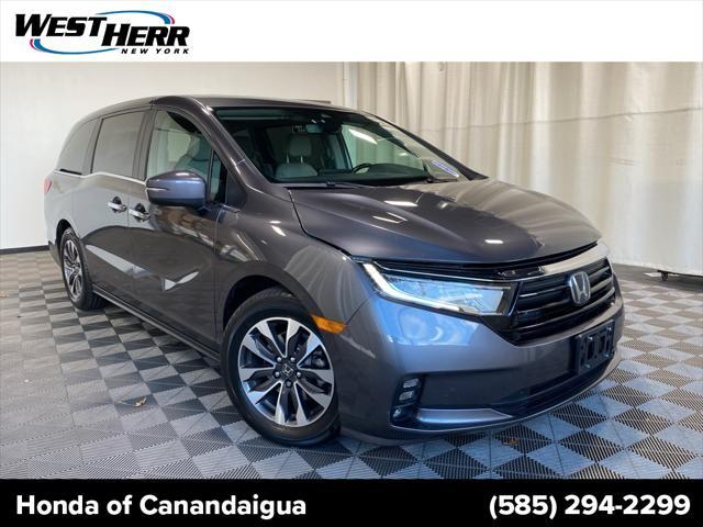 2021 honda odyssey ex-l