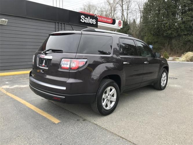 used 2015 gmc acadia fwd sle w/ sle-1 ferndale, wa 98248 for sale in ferndale, washington