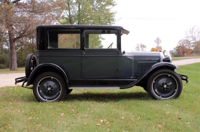 1927 chevrolet 2 door capital coach restored