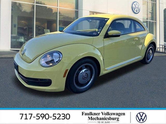 2012 volkswagen beetle 2.5l pzev