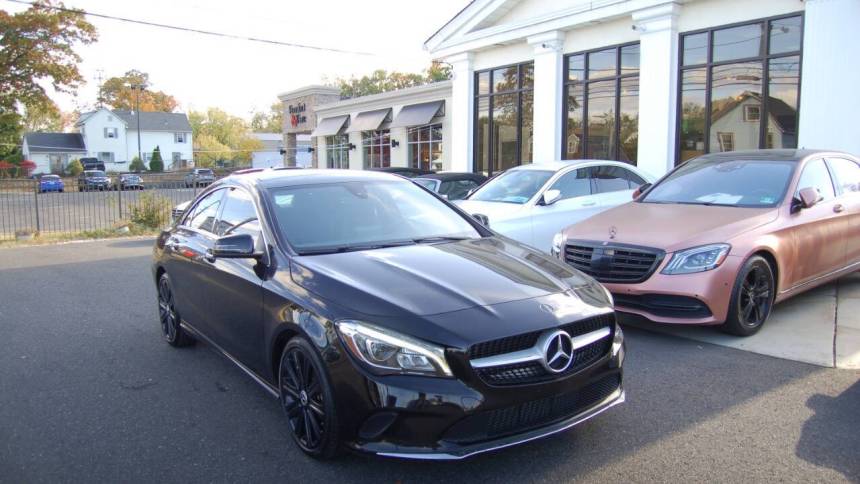 2018 mercedes-benz cla cla 250 4matic