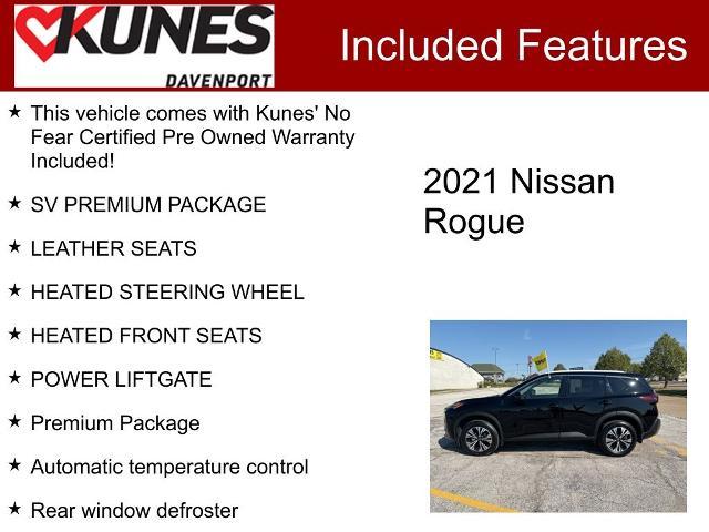 2021 nissan rogue sv