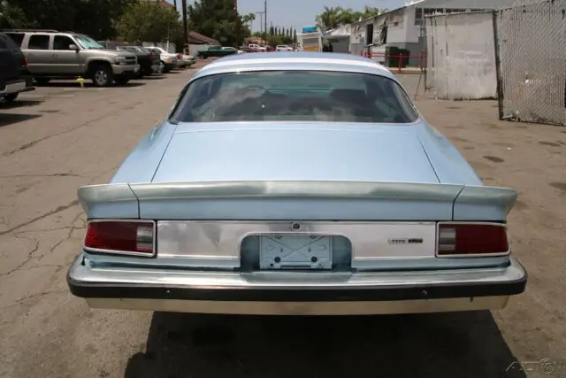 1976 chevrolet camaro lt automatic 8 cylinder no reserve