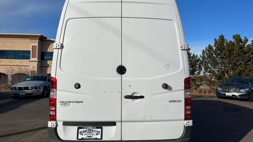 2017 mercedes-benz sprinter 2500