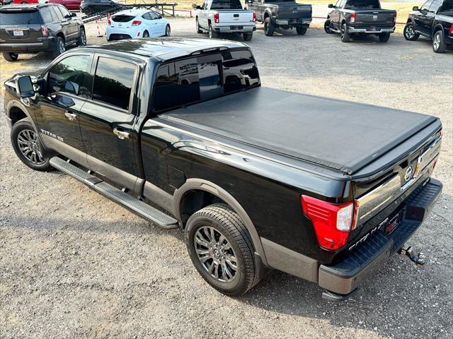 2019 nissan titan xd platinum reserve