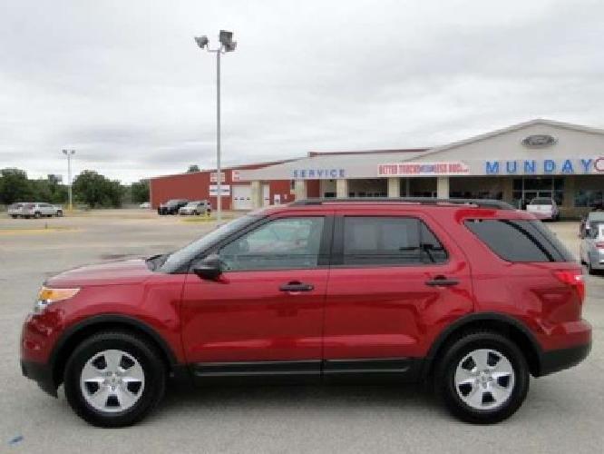 2013 ford explorer base in bastrop, tx