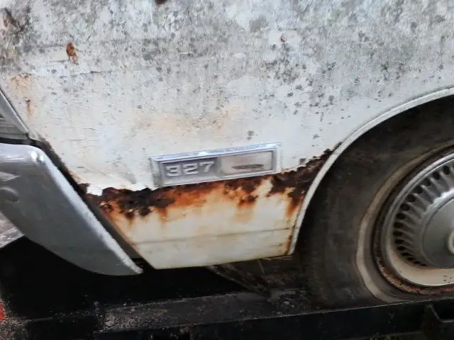68 chevy impala 327ci 250hp 4v pg clear title