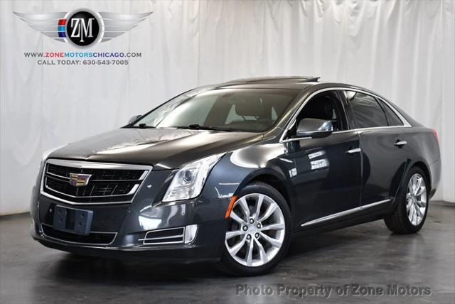 2017 cadillac xts luxury