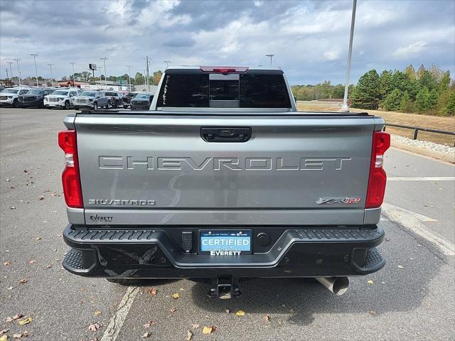 2024 chevrolet silverado 2500 4wd crew cab standard bed zr2
