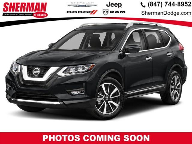 2020 nissan rogue sl