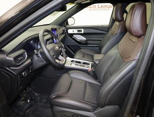 2023 ford explorer platinum