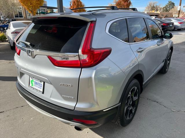 2017 honda cr-v touring