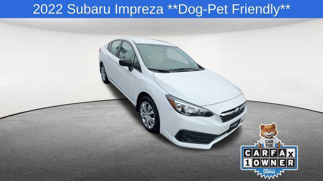 2022 subaru impreza base
