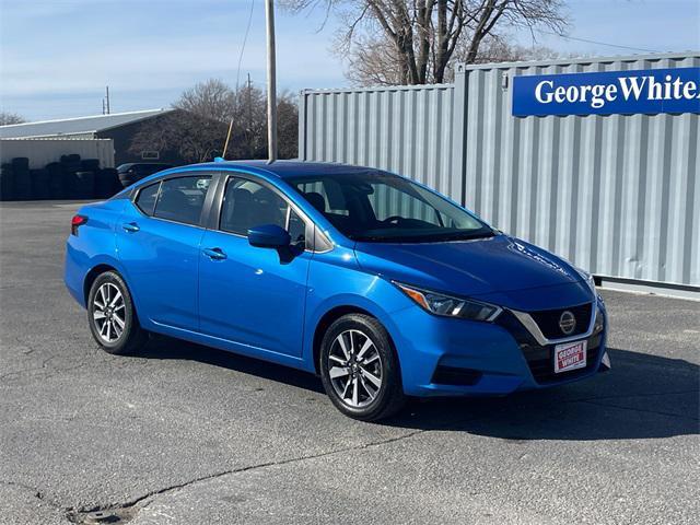 2021 nissan versa 1.6 sv