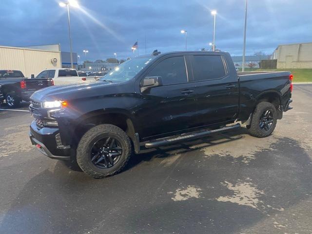 2019 chevrolet silverado 1500 lt trail boss