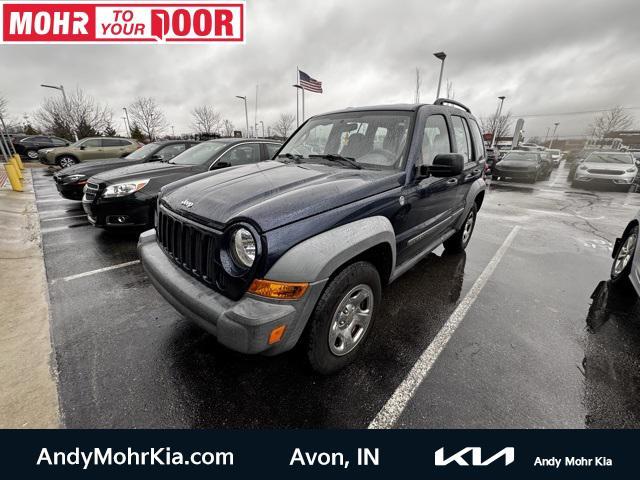 2006 jeep liberty sport